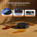 Aspiradora y fregona robot Roborock Q10 S5+ con base de vaciado automático