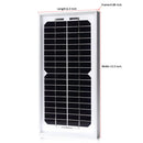 ACOPOWER 5 Watt 12 Volt Monocrystalline Solar Panel