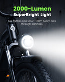isinwheel U8 Pro Electric Bike for Adults