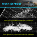 Renogy 175W Rigid Solar Panel（NEW）