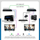 Extensor HDMI y KVM 8K sobre HDBaseT 3.0 hasta 100 metros (BK-EXB330EAU-K)