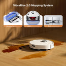 Aspiradora y fregona robot Roborock Q10 S5+ con base de vaciado automático