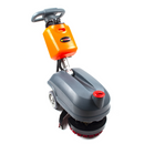 RT15 Fregadora de pisos comercial compacta de 14", 14500 pies cuadrados/h, Tanque de aguas residuales de 4 galones, Limpieza eficiente para pisos duros
