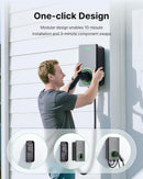 Cargador único de CA Autel 50A Cargador EV