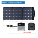 Kits plegables Acopower Maleta ligera de 90W, sin controlador