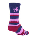 Calcetines Sockguy Pink Unicorn (media pantorrilla)