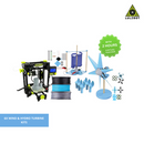Paquete para el aula de turbinas eólicas e hidroeléctricas PicoSTEM Plus - Lulzbot