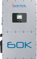Sistema solar comercial de 240 kW - Kit solar trifásico de 480 V + 4 inversores Sol-Ark de 60 K y 480 V + 4 baterías de litio INDOOR Sol-Ark de 60 KW + 242 KW solares con montaje en suelo y cableado