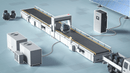 Sistema solar comercial de 240 kW - Kit solar trifásico de 480 V + 4 inversores Sol-Ark de 60 K y 480 V + 4 baterías de litio INDOOR Sol-Ark de 60 KW + 242 KW solares con montaje en suelo y cableado