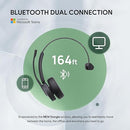 Auriculares inalámbricos Bluetooth USB-A UC mono Yealink BH70