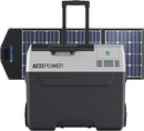 Frigorífico de batería Acopower
 Paquete de 40/42 cuartos con panel