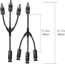 Acopower 100w mono kit
All Black 300w 30A
