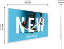 Samsung 32" EMDX Series Color E-Paper QHD Smart Signage, Ultra Thin Lightweight Frame, USB Type-C Compatibility, VXT, Embedded Battery, LH32EMDIBGBXZA