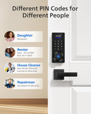 Cerradura de puerta inteligente con Bluetooth Philips - DDL240X-1HB