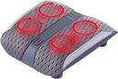 Homedics Gentle Touch Gel Shiatsu Foot Massager w/ Heat
