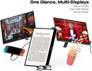 Monitor portátil avanzado LCD Glance Pro de 15,6" de Mobile Pixels