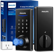 Philips Wi-Fi Bluetooth Smart  Deadbolt Door Lock - DDL240X-1HBG