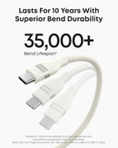 Anker USB-A to USB-C Cable (3 ft/6 ft, Upcycled-Braided)