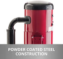 Unidad de potencia de aspiradora central Prolux CV12000 con el motor de 2 velocidades más potente y 25 años de garantía.