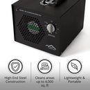 New Comfort Commercial Air Purifier Cleaner Ozone Generator with UV and 3 Year Warranty by Prolux