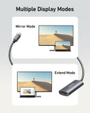 Adaptador USB-C Anker 518 (HDMI 8K)