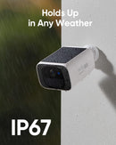Eufy S220 Security Camera Kit with HomeBase 3
