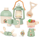 Set de camping Contixo Kids con tienda de campaña emergente CS2