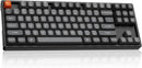 Keychron K8 Max Swappable RGB Backlight Aluminum Red Switch Keyboard - Black