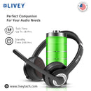 LIVEY 715BT Wireless Headset with Noise Cancelling