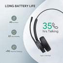 Auriculares inalámbricos Bluetooth USB-A UC mono Yealink BH70