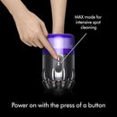 Aspiradora de mano Dyson Humdinger, color plateado