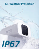 Cámara de seguridad inalámbrica para exteriores Eufy SoloCam S230 Solar 2K