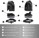 Prolux CTX ELITE Water Filtration Bagless Canister Vacuum Cleaner w/ Prolux Storm Shampooer Kit