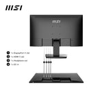 MP 23.8" FHD LCD Monitor