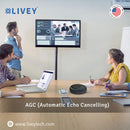 Teléfono con altavoz para conferencias LIVEY 716CS