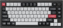 Keychron Q1 HE Swappable RGB Backlight Nebula Switch Knob Version - Black