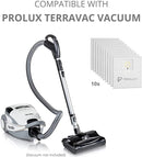 Paquete de 10 bolsas para aspiradora Prolux TerraVac