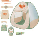 Set de camping Contixo Kids con tienda de campaña emergente CS2