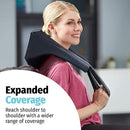 Homedics Cordless Neck & Shoulder Massager with Heat