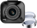 Cámara de tablero myGEKOgear de Adesso Orbit 122 Full HD 1080p, sensor G y 2 espejos para puntos ciegos incluidos