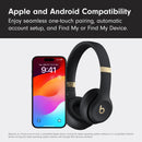 Beats - Auriculares supraaurales inalámbricos Solo 4