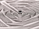 Homedics Drift 21" Meditative Sand Table Cream