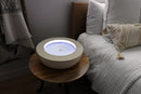Homedics Drift 21" Meditative Sand Table Cream