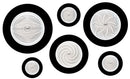 Homedics Drift 21" Meditative Sand Table Cream