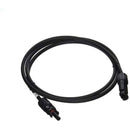 Renogy RNG-EXTCB-5FT-10 - Cable de extensión solar Renogy de 5 pies y calibre 10 AWG con conectores MC4 hembra y macho
