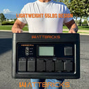 Central eléctrica Wattbricks H2500Pro