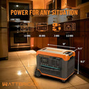 Wattbricks WF3600 Power Station