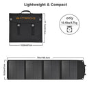 Panel solar Wattbricks de 120 W