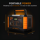 Wattbricks MP1000 Power Station (2000w Peak) 999wh