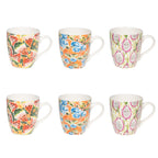 6 TASSES A CAFE 23CL SALVADOR